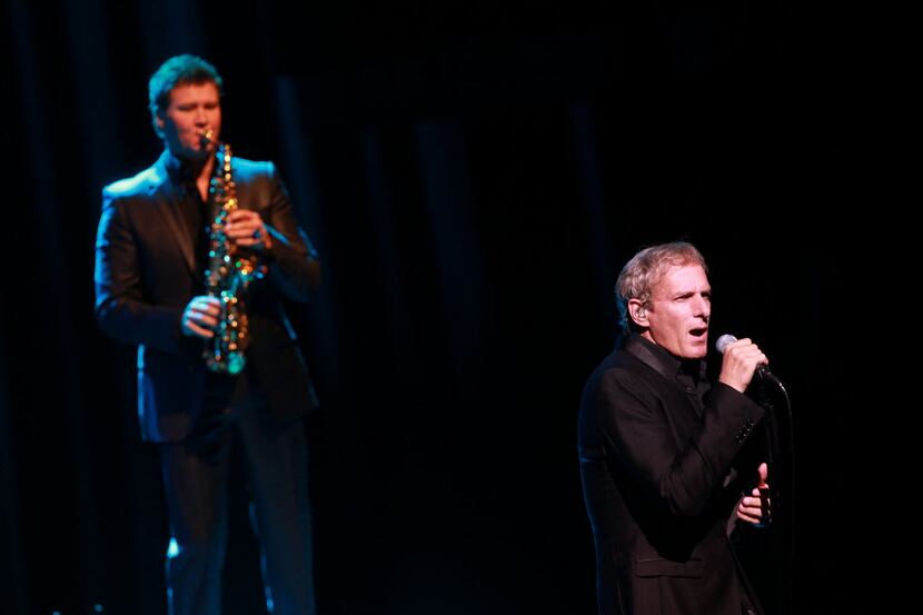Michael Bolton, see here performing in 2011 in Grand Prairie, knows how to lay down some...
