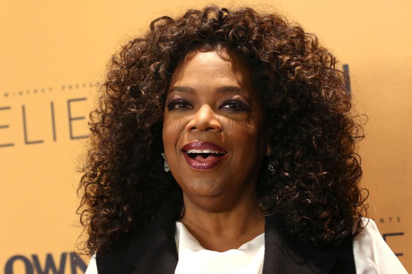 FILE - In this Wednesday, Oct. 14, 2015, file photo, Oprah Winfrey attends the premiere of...