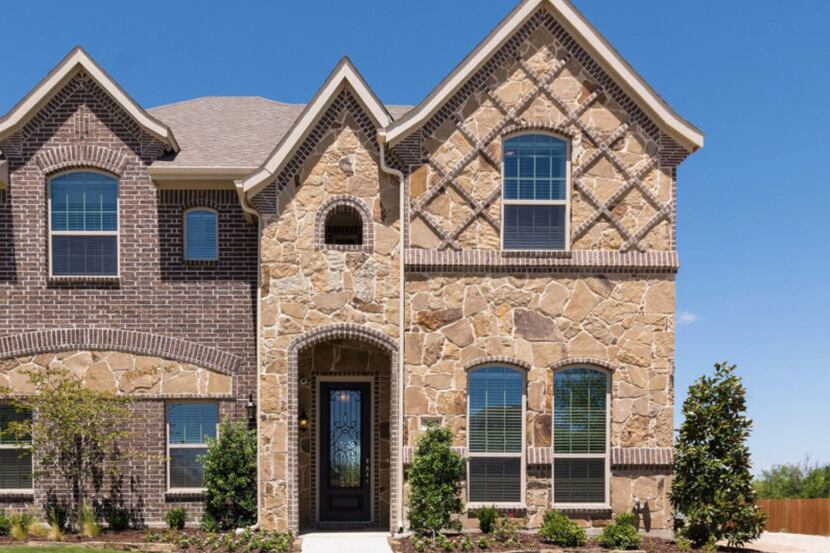 Impression Homes sells more than 550 houses a year in more than two dozen D-FW communities.