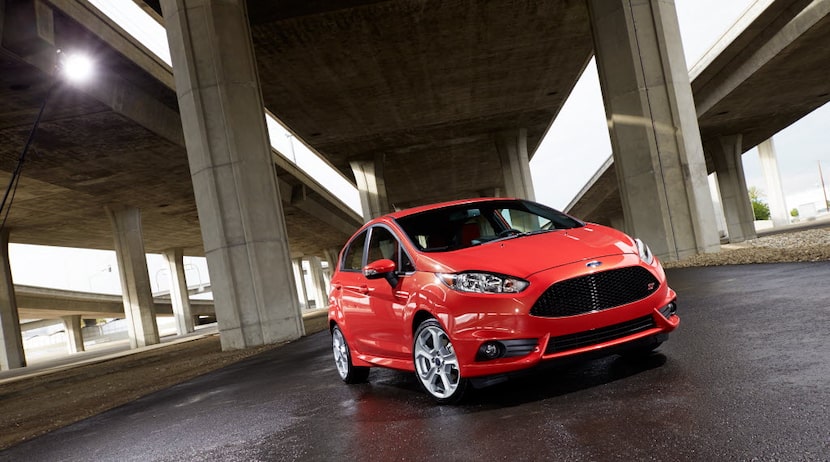 The 2014 Ford Fiesta. (Wieck)