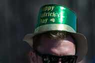 Wearing green is encouraged for partygoers at the Lower Greenville Avenue St. Patrick's...