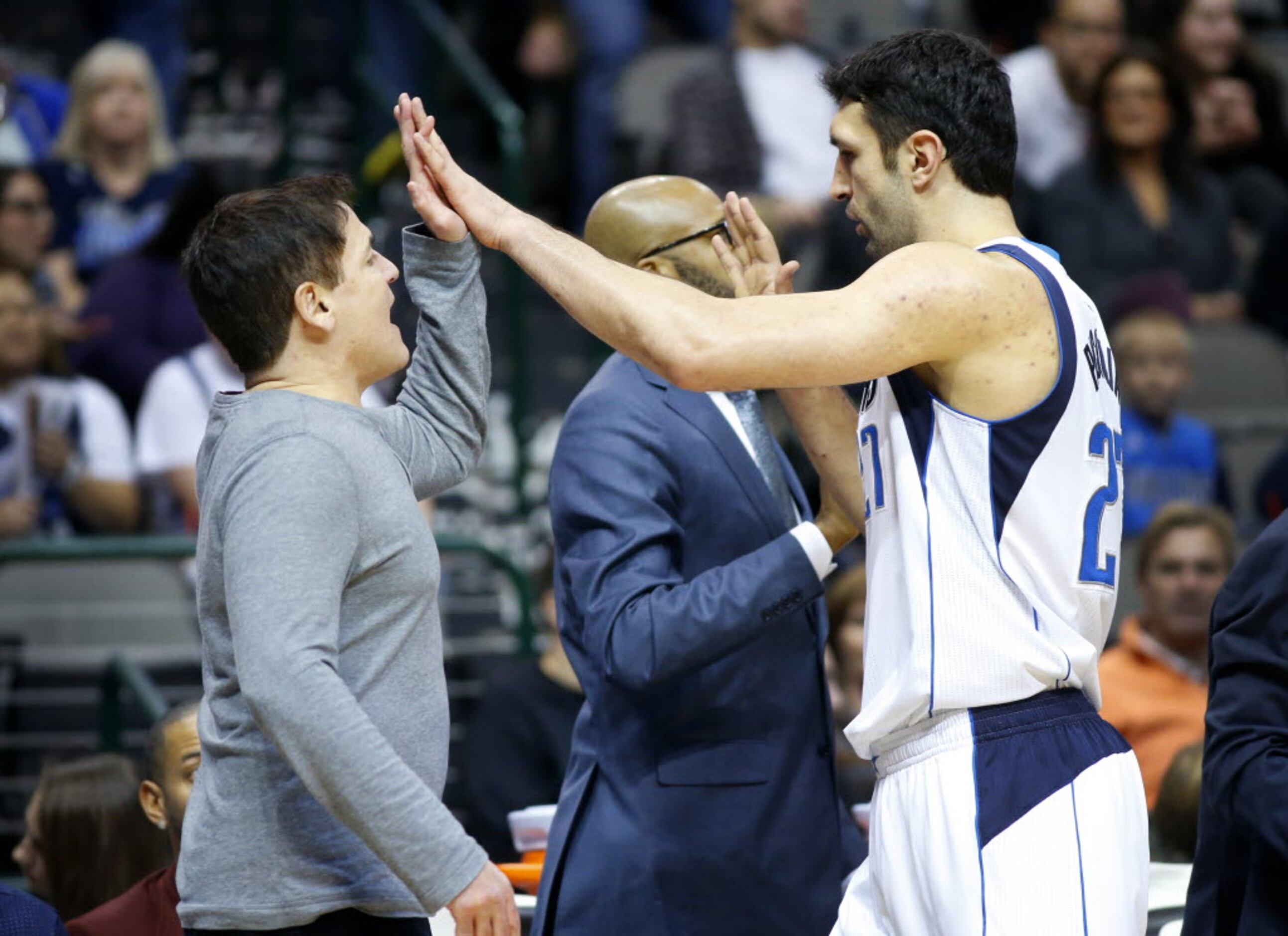 Why Zaza Pachulia started 'liking Dallas' as an NBA rookie in 2003