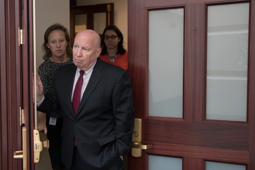 House Ways and Means Chairman Rep. Kevin Brady, R-Texas, one of the key stewards of the...