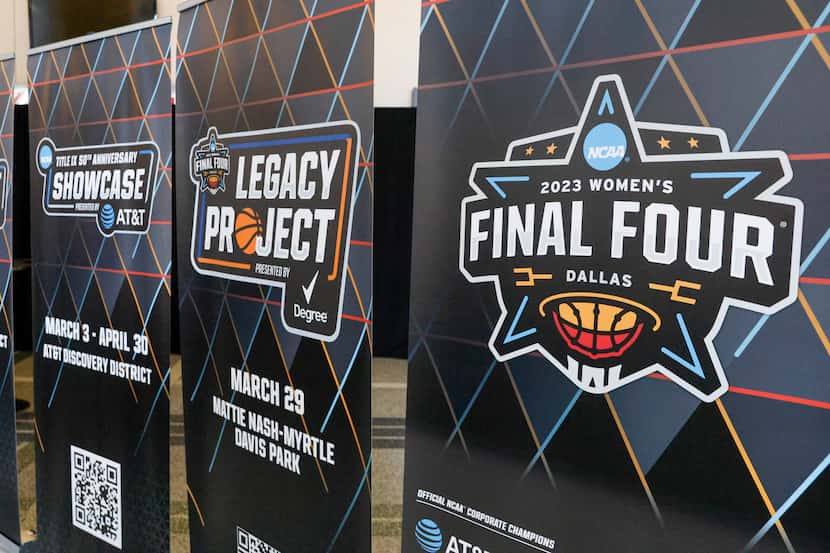 Watch the Final Four teams at open practice, attend pregame festivities at Victory Plaza or...