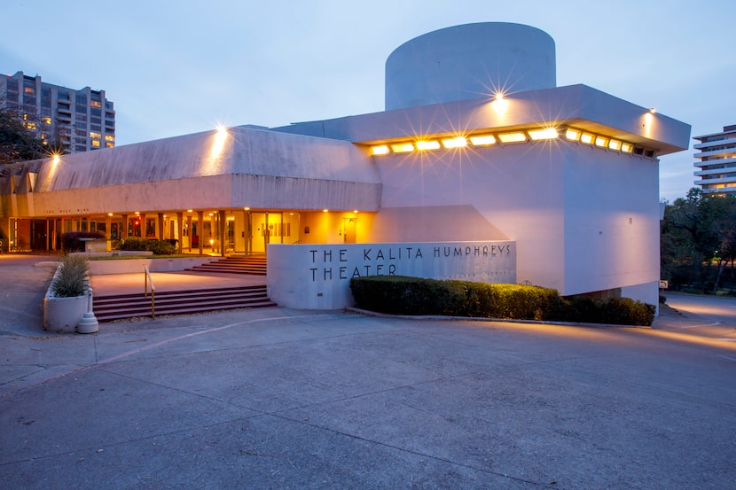 Frank Lloyd Wright’s long-neglected Kalita Humphreys Theater is still moldering along Turtle...