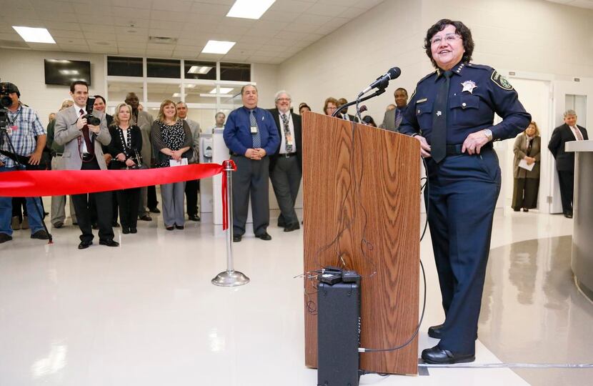 
Sheriff Lupe Valdez said the new medical facility at the Lew Sterrett Justice Center...