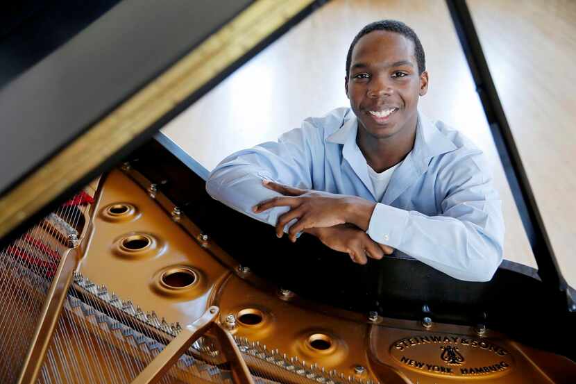 
Quinn Mason, a North Dallas High grad, began writing his first symphony at age 11. He...