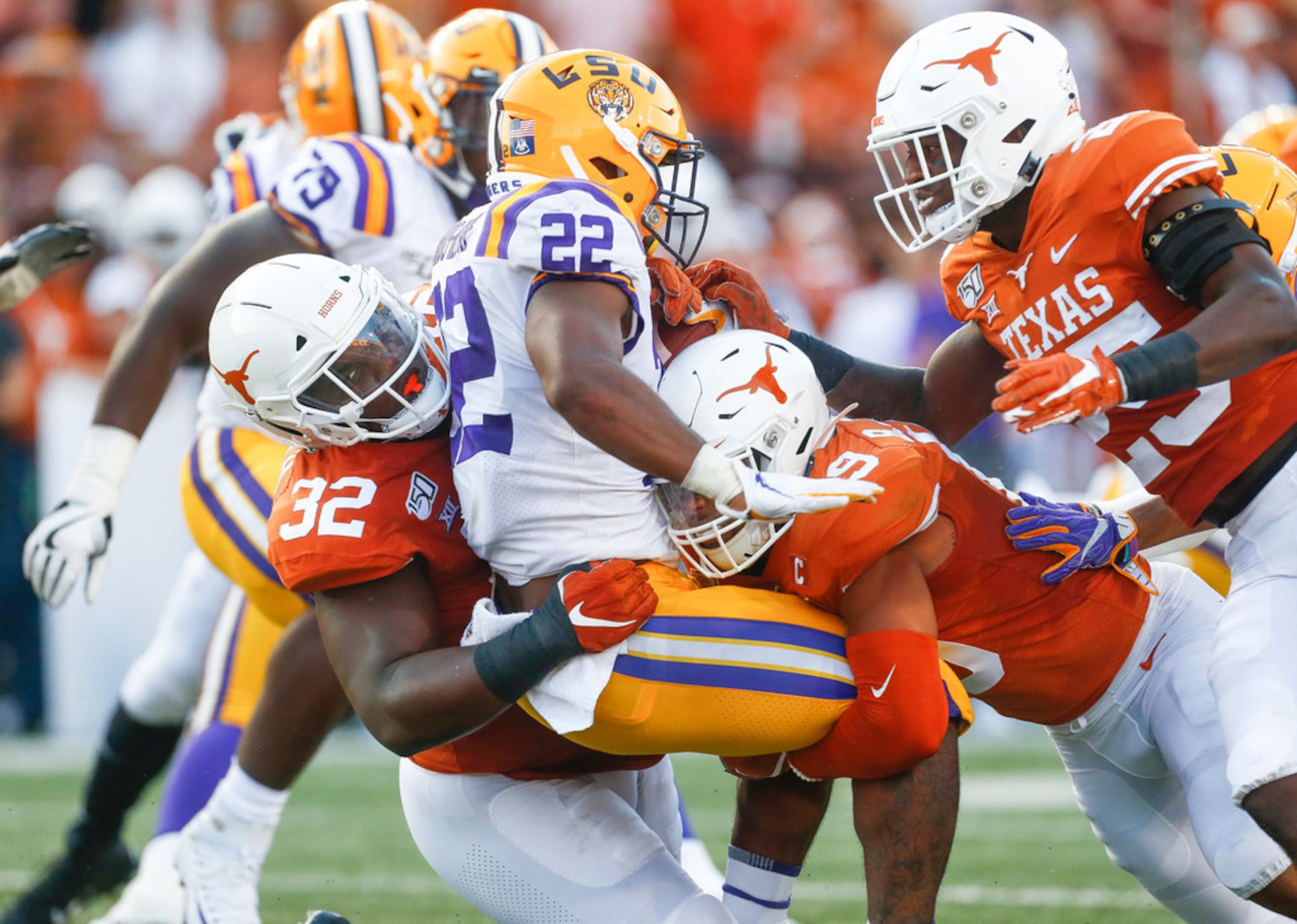 Texas Football: Keaontay Ingram runs angry in win over Kansas State -  Sports Illustrated Texas Longhorns News, Analysis and More