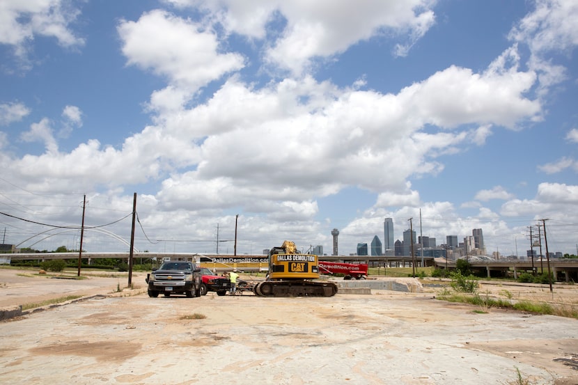 Cienda Partners purchased the former Oak Farms dairy site in 2014 near the Jefferson Street...