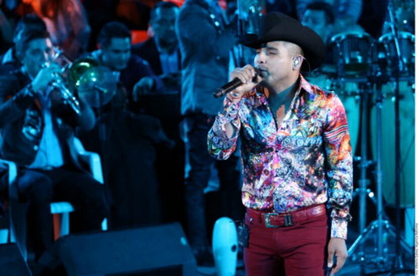 Espinoza Paz será parte de los festejos en Lone Star Park, en Grand Prairie