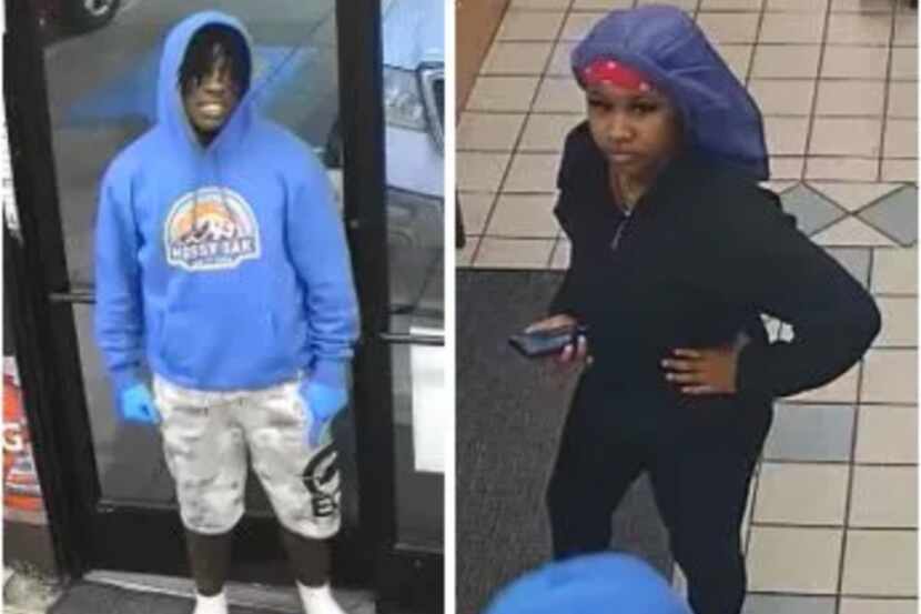 Police are seeking the public’s help identifying the alleged shooter and a woman he was seen...