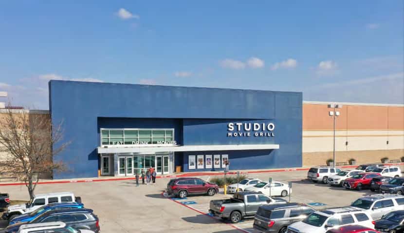 Studio Movie Grill is among the major tenants in Lewisville Towne Crossing.