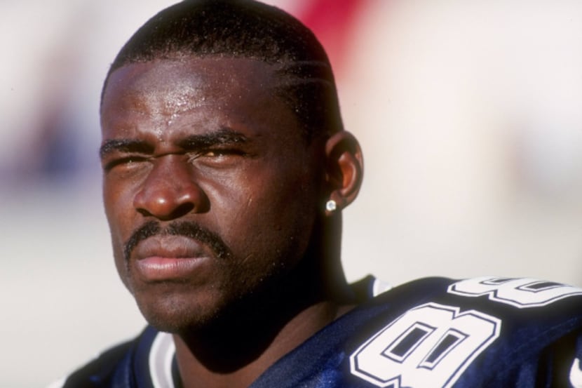 Sept. 7, 1997: Michael Irvin looks on during the Cowboys' 25-22 loss to the Arizona Cardinals.