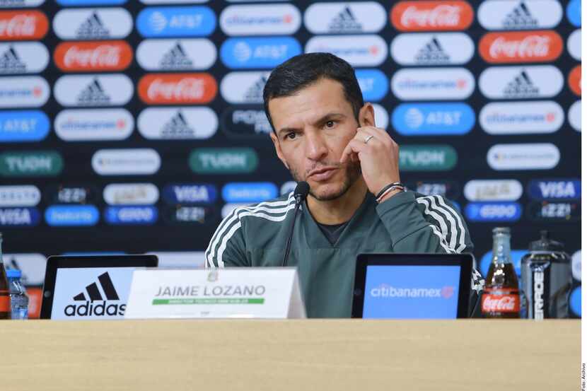 Jaime Lozano será el entrenador de la selección mexicana en la Copa Oro 2023.