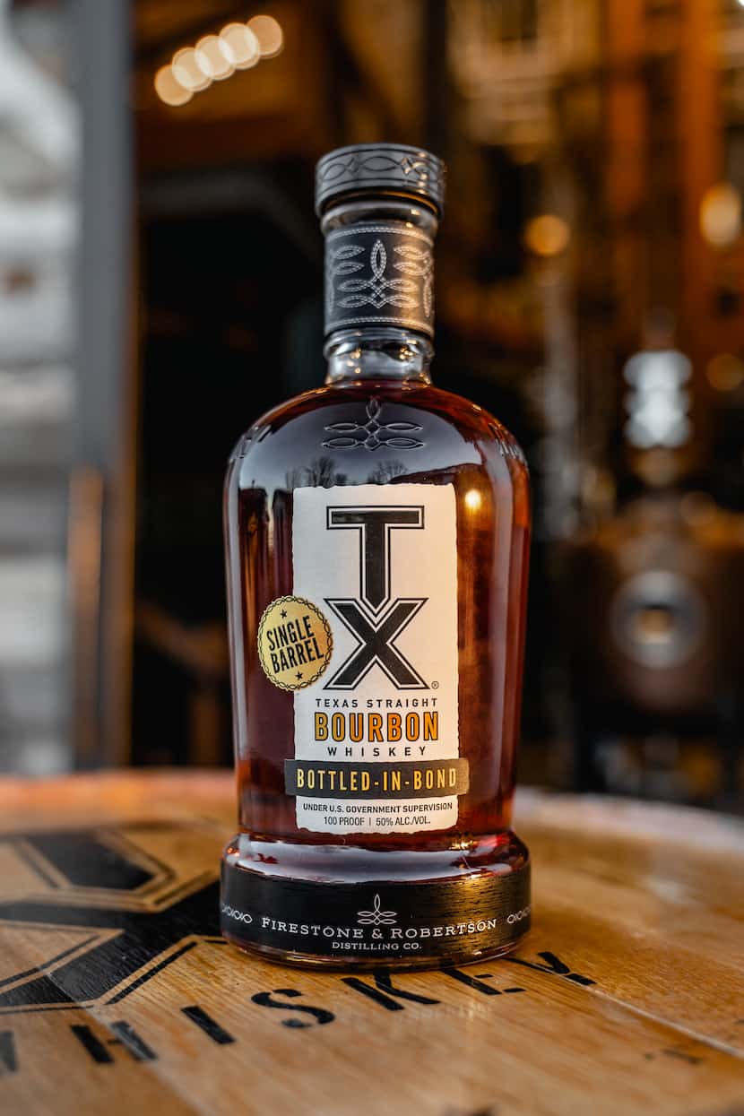TX Whiskey debuts first bottled-in-bond bourbon.