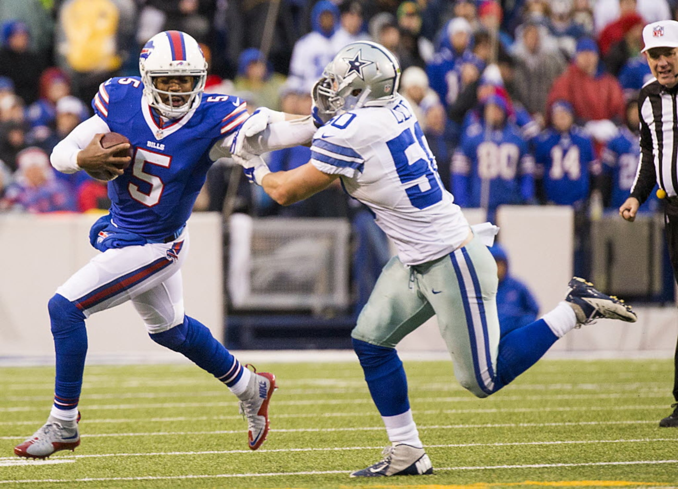 Buffalo Bills revert dumbest move of NFL season, will start Tyrod