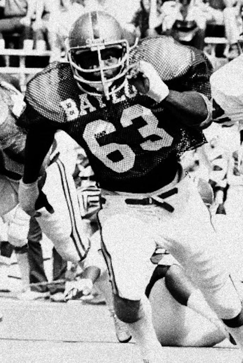 First-team linebackers: Mike Singletary (pictured, 29% of the vote); Ray Berry (20% of the...