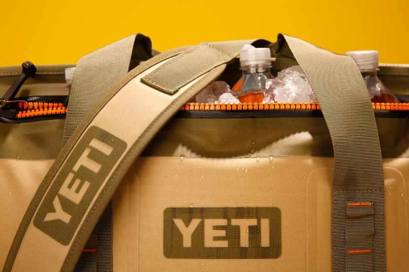 Yeti cooler photographed at The Dallas Morning News studio in Dallas on Wednesday, March 29,...