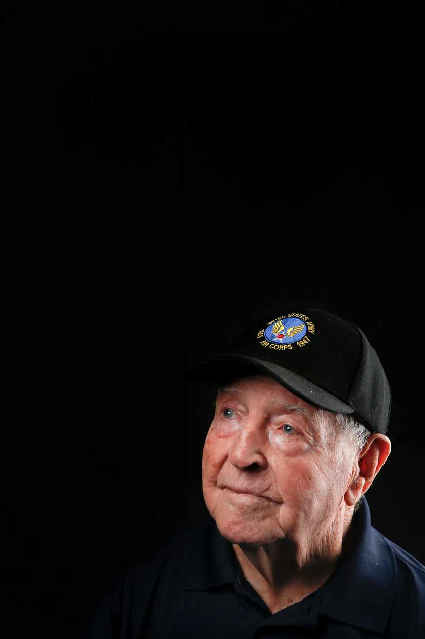 Ed Gray, 101, of Dallas, a first lieutenant who served as a World War II P-38, P-40, P-47...