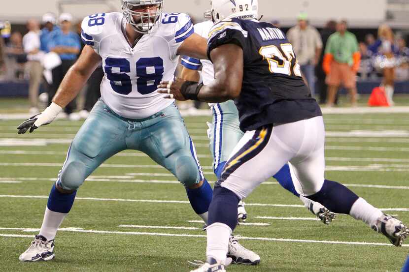 January 6: Doug Free, Cowboys offensive lineman, born in 1984 in Manitowoc, Wisconsin. 