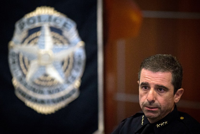 David Pughes, a former Dallas police executive assistant chief who now heads the city's...