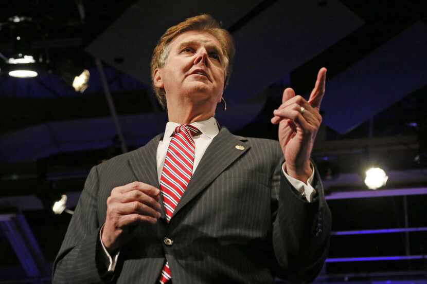State Senator Dan Patrick (R) joins David Dewhurst in the May 27th run-off for the state's...