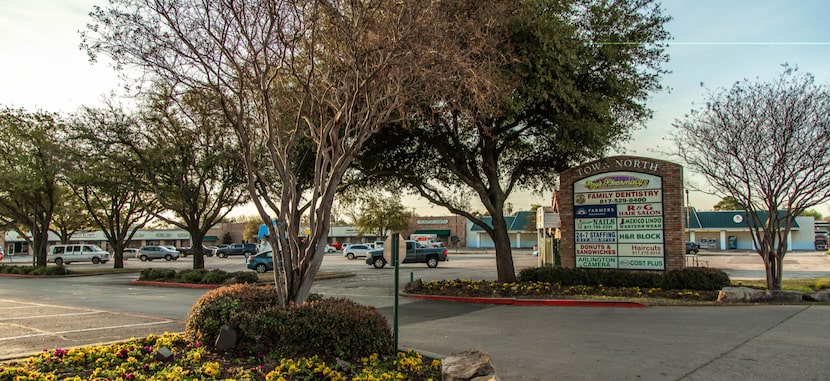 Town North shopping center is at Cooper Street and Randol Mill.