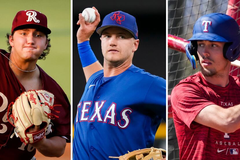 The Texas Rangers' minor-league rosters are (nearly) set. Who will