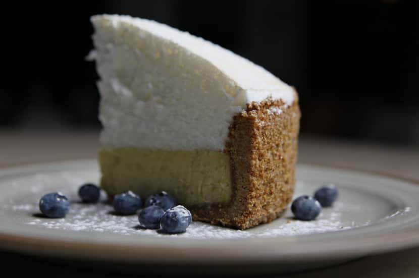 Smoke's key lime pie will be served on Thanksgiving. 