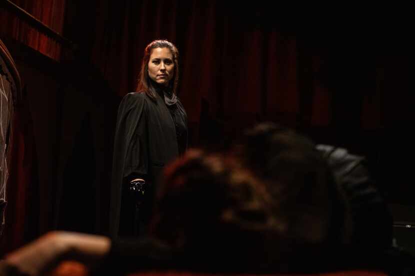 Allison Pistorius as she appeared in Dracula at Theatre Three, taken Oct. 2, 2019.