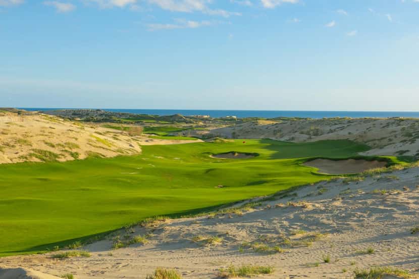 The desert frames  many of the holes and salt-tolerant paspalum grass looks great for a...