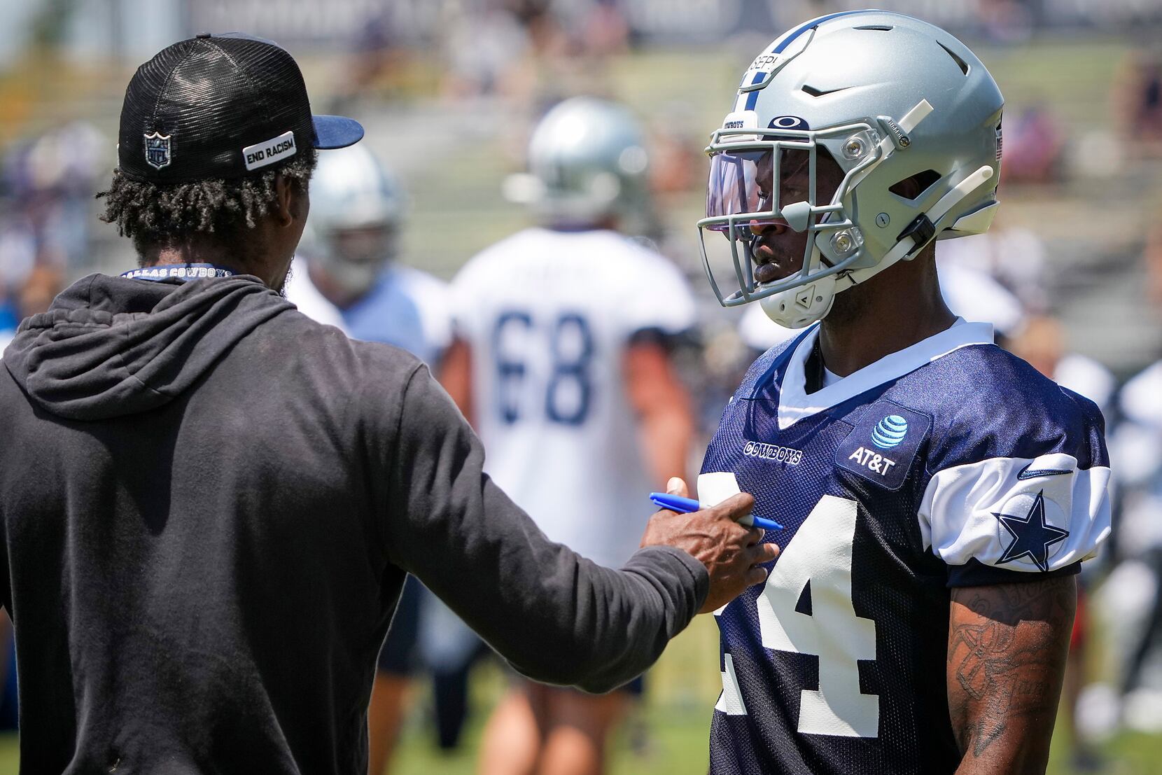 Dallas Cowboys: Kelvin Joseph playing his 'best stretch of football'