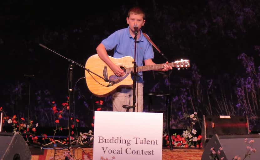 Fritz Hager III was a contestant in the 2014 Wildflower Festival in Richardson.

					