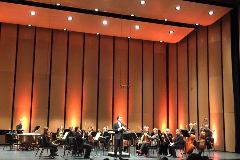 Guest conductor Case Scaglione at Dallas Symphony ReMix concert