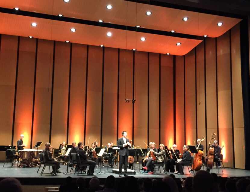 Guest conductor Case Scaglione at Dallas Symphony ReMix concert
