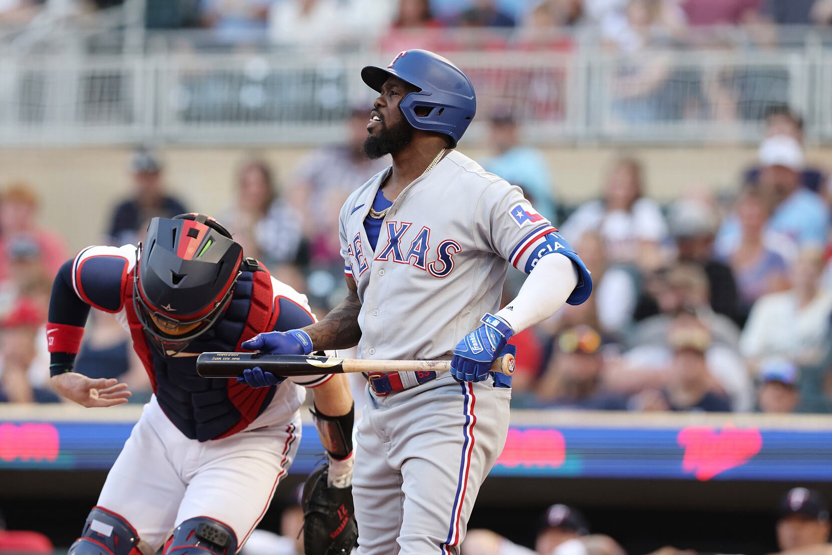 Texas Ranger Joey Gallo Deals With Extreme Shifts