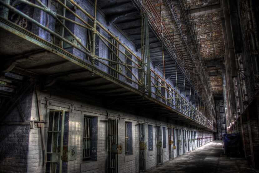 The Ohio State Reformatory in Mansfield, Ohio, hosts the fright-filled Escape From Blood...