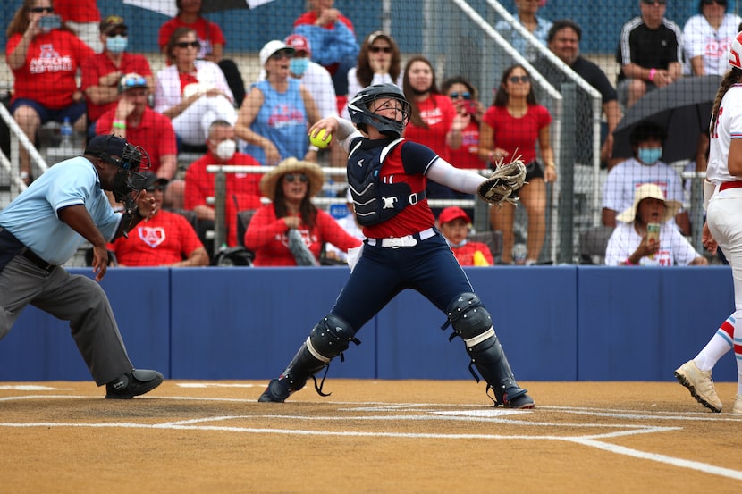 John Paul II softball player Aubrey Hutzler Has a chance to lead John Paul II (26-3-1) to a...