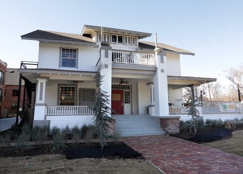 The Mayor's House in Oak Cliff was once lived in by George Sergeant, who was mayor from 1935...