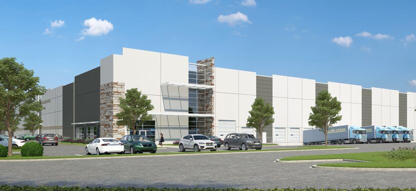 California-based Comptree is taking the Oakdale distribution center in Grand Prairie.