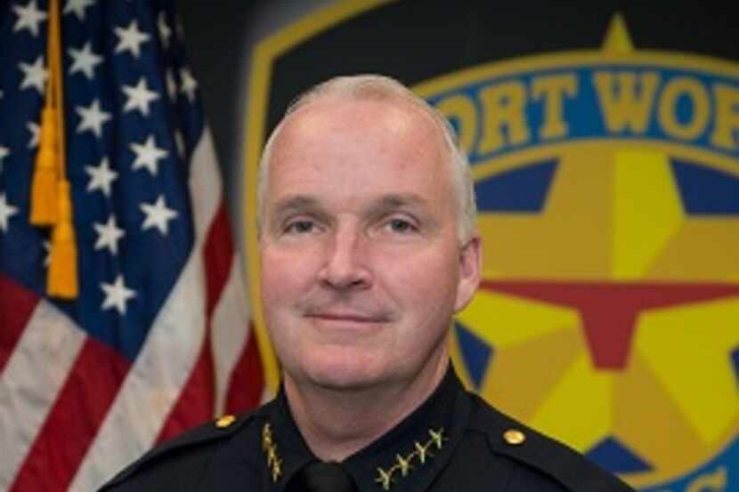 Ed Kraus was sworn in May 28, 2019, as interim Fort Worth police chief. He takes over the...