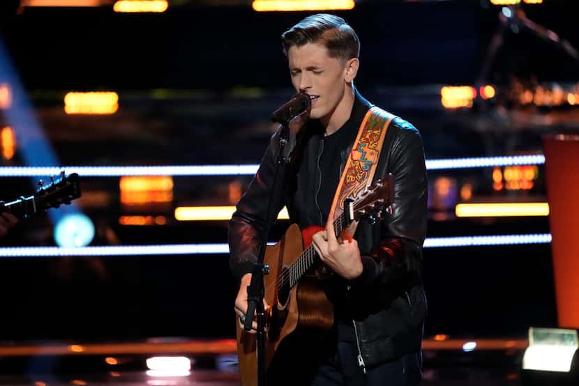 Rockwall resident Clint Sherman performed on NBC's The Voice the past season and made it to...