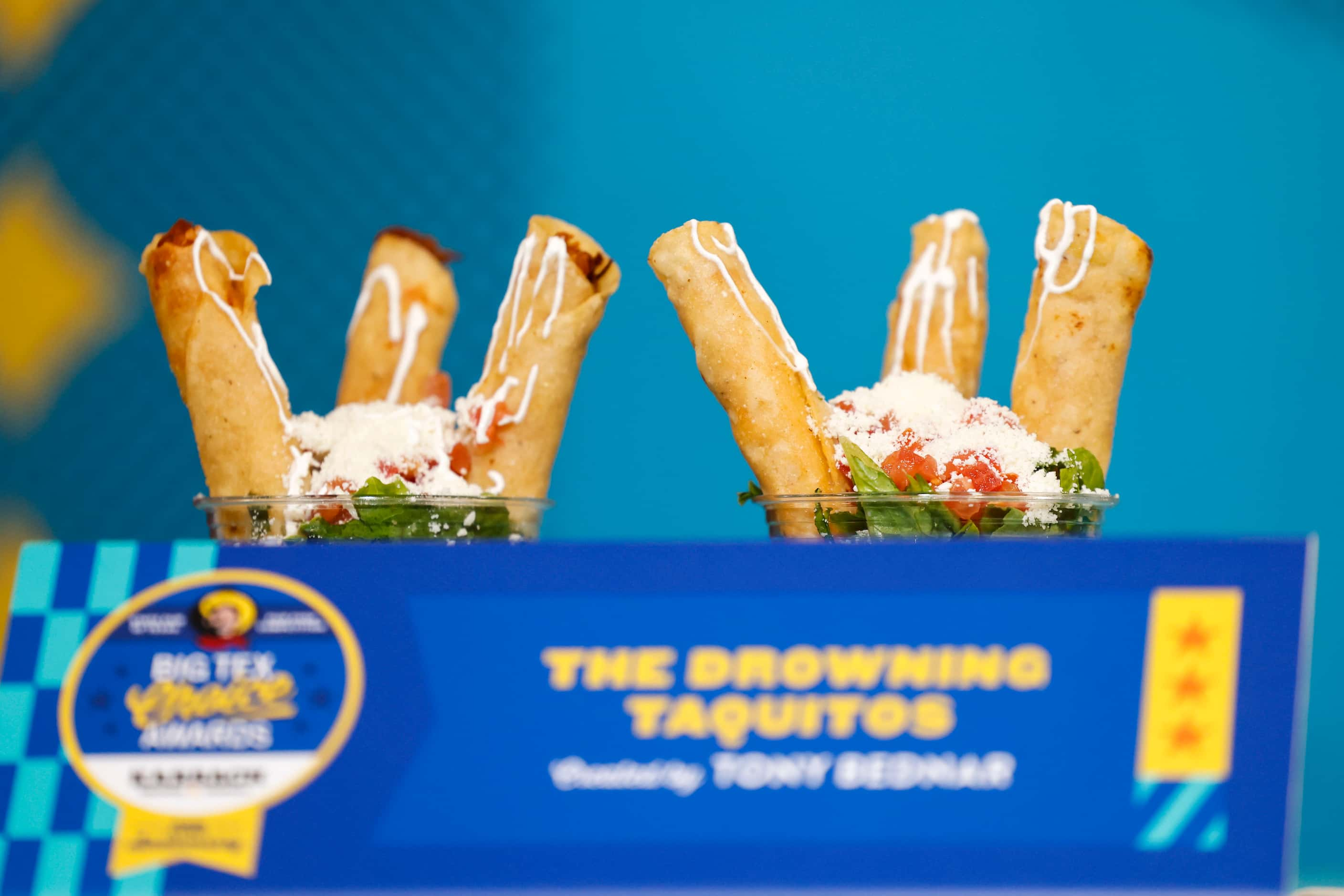 The Drowning Taquitos, one of the 10 Big Tex Choice Awards finalists, on Wednesday, Aug. 7,...