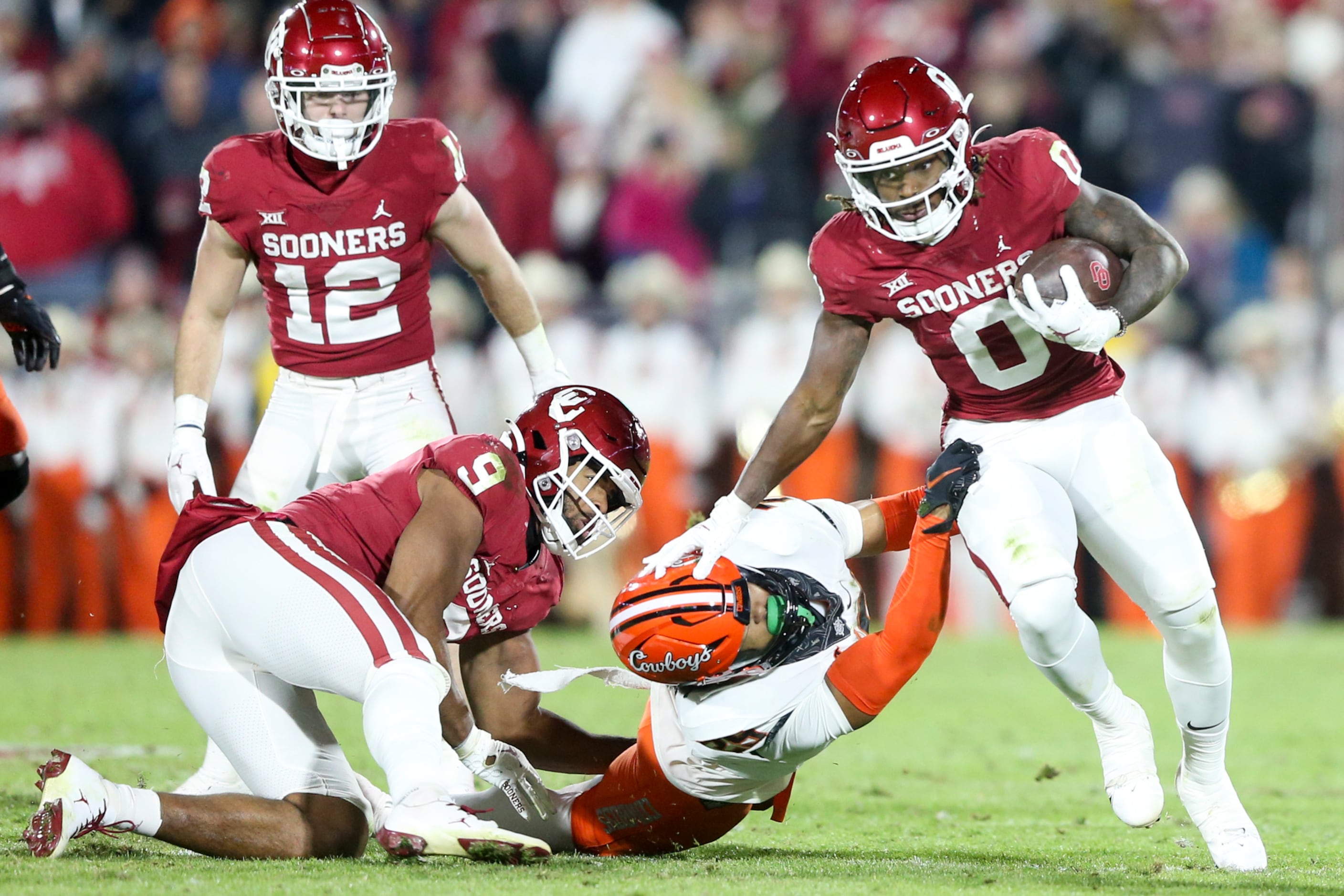 Oklahoma Sooners in the NFL draft, undrafted free agent signings