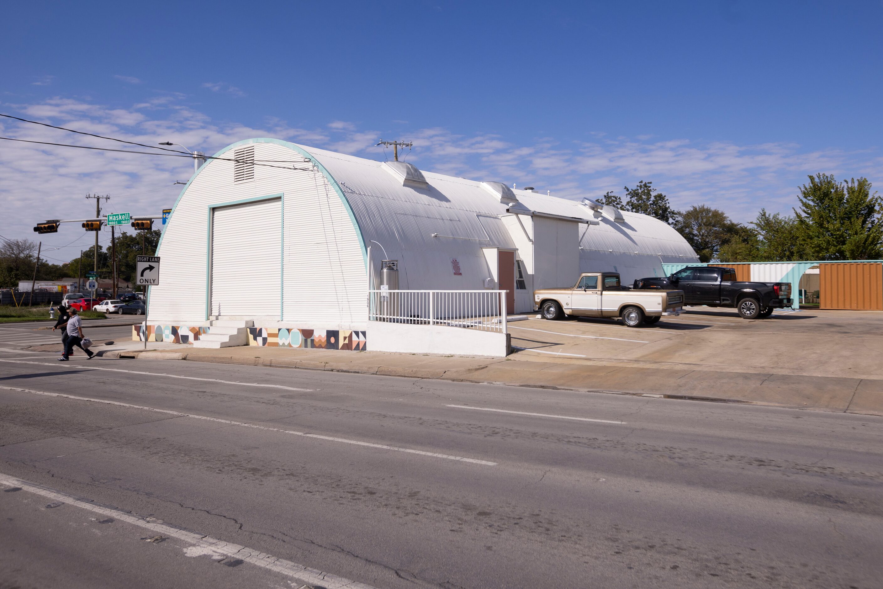 Wriggly Tin, a new bar near Fair Park, in Dallas on Monday, Oct. 30, 2023. The bar will have...