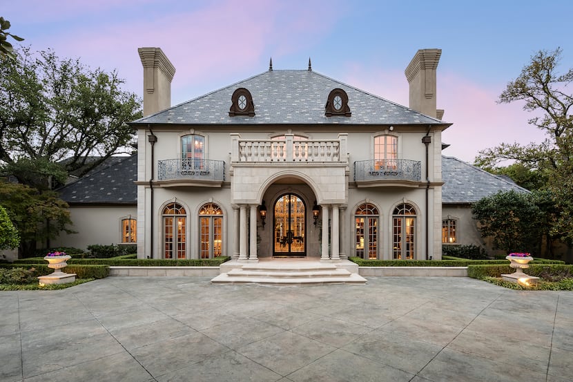 A record number of million dollar homes are changing hands in Dallas-Fort Worth.