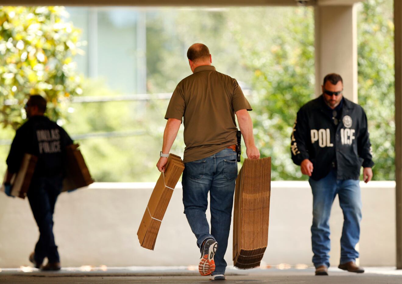 Police conducted a raid on the Catholic Diocese of Dallas on May 15.