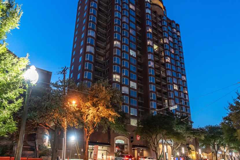 Gables Uptown Tower on McKinney Avenue is one of the Dallas-area rental communities that...