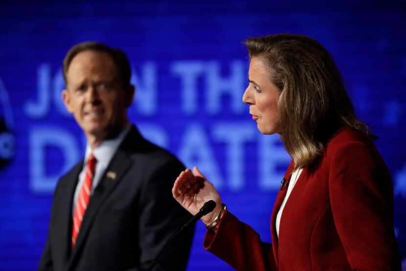 The Pennsylvania U.S. Senate race between Republican Pat Toomey and Democrat Katie McGinty...
