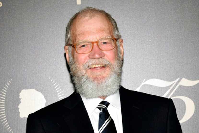 David Letterman regresa para conducir un nuevo espacio de entrevistas./AP
